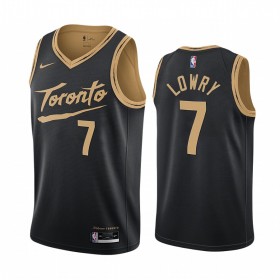 Toronto Raptors Kyle Lowry 7 2020-21 Earned City Miesten Pelipaidat Swingman